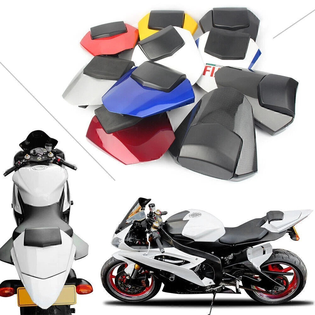 Pillion Cover for Yamaha YZF R6 (2008–2016) - Grey