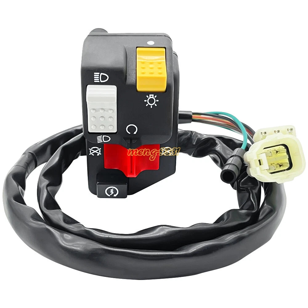 Left Switch Start Kill Headlight for Honda TRX250EX Sportrax 250 (2006–2007)