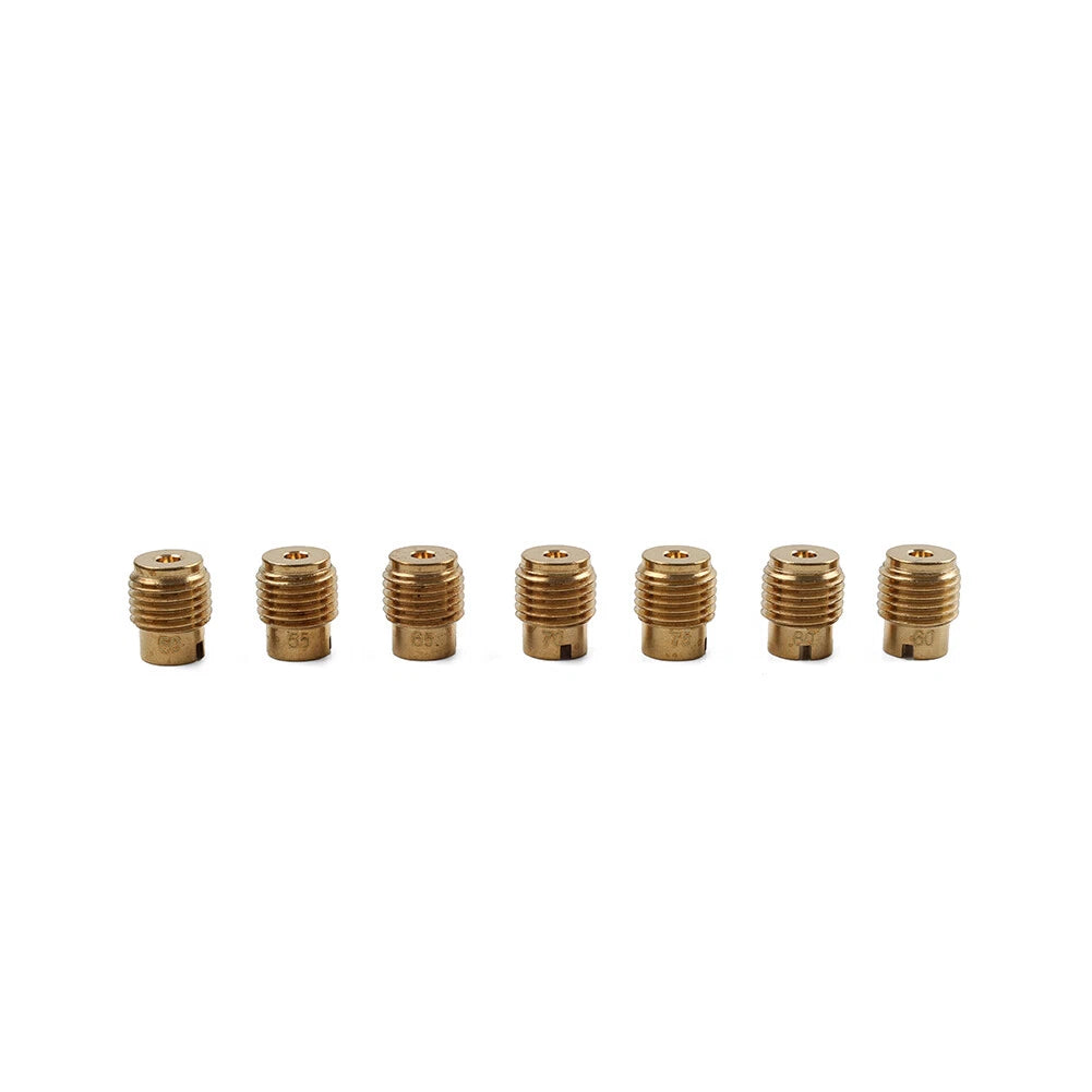 7X Carburetor Main Jet Kit for Predator 212CC, Honda GX160, GX200 (2010–2023)