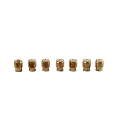 7X Carburetor Main Jet Kit for Predator 212CC, Honda GX160, GX200 (2010–2023)
