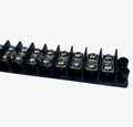 Set of 2 Newark Panel Mount Terminal Block 20 Position 20 Amp