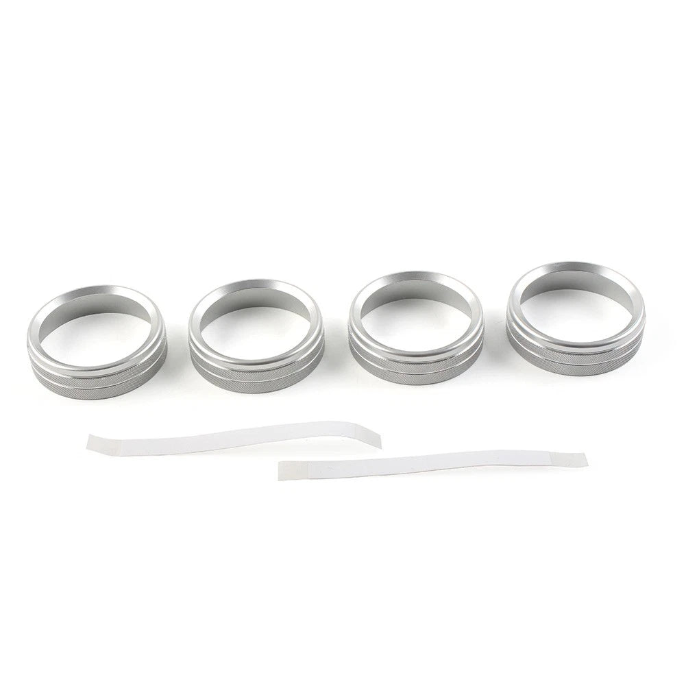 Air Conditioning Switch Button Trim for Ford F150 XLT (2015–2020) Silver