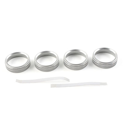 Air Conditioning Switch Button Trim for Ford F150 XLT (2015–2020) Silver