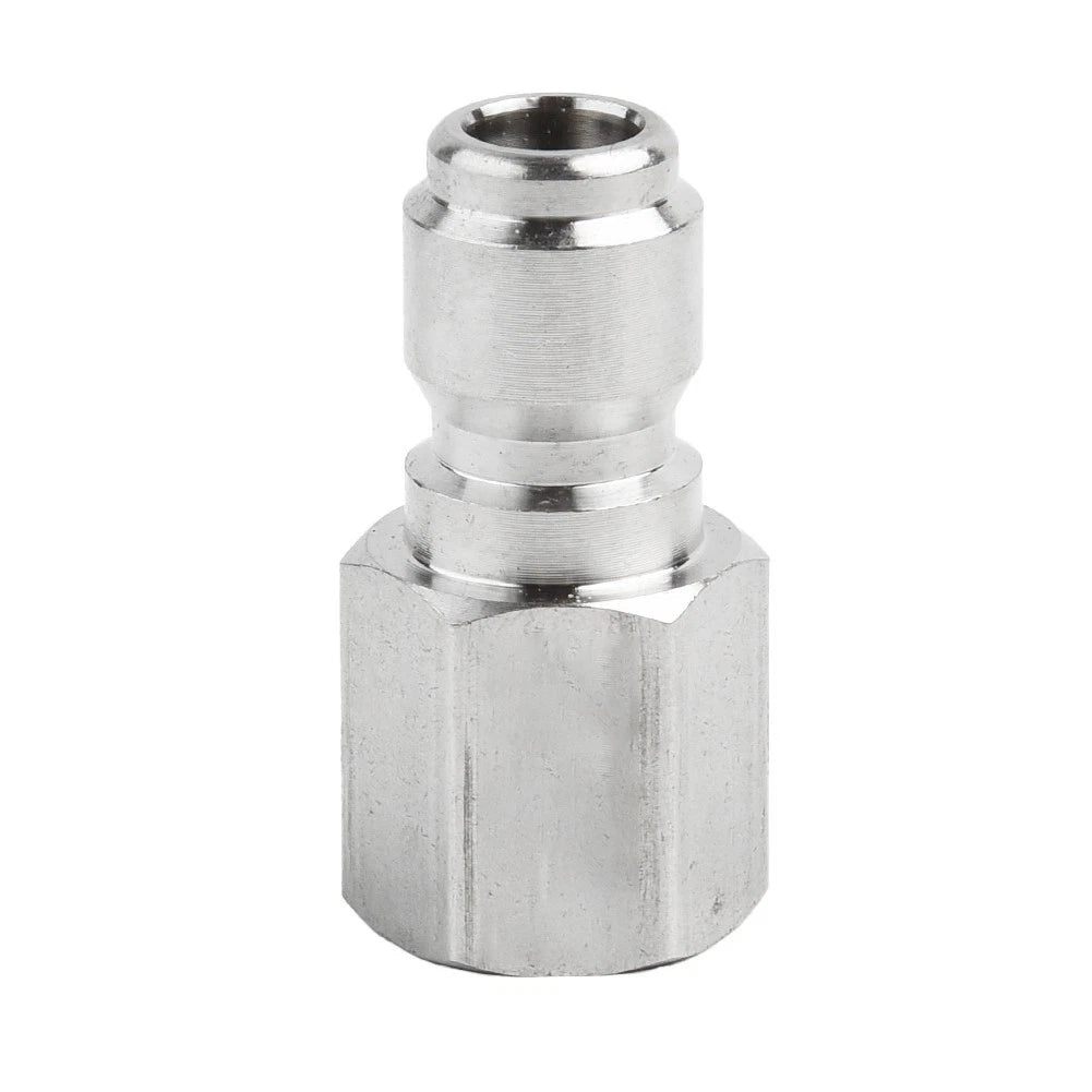 Premium Brass Quick Release Coupling for Pressure Washer (148mm to 3/8)