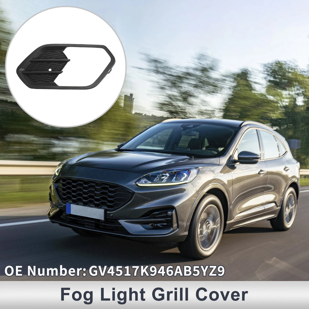 Car Front Right Fog Light Grill Replacement for Ford Escape (2017–2018)