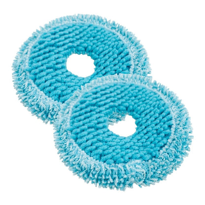2X Microfiber Pads for KABUM K1000 K1100 Vacuum Mop