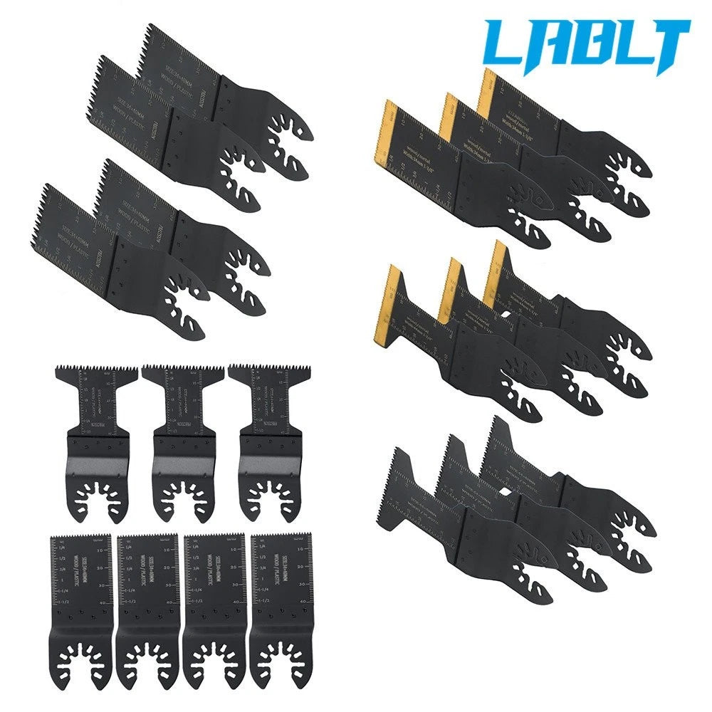 20Pcs Oscillating Saw Blades Kit for Universal Multitools