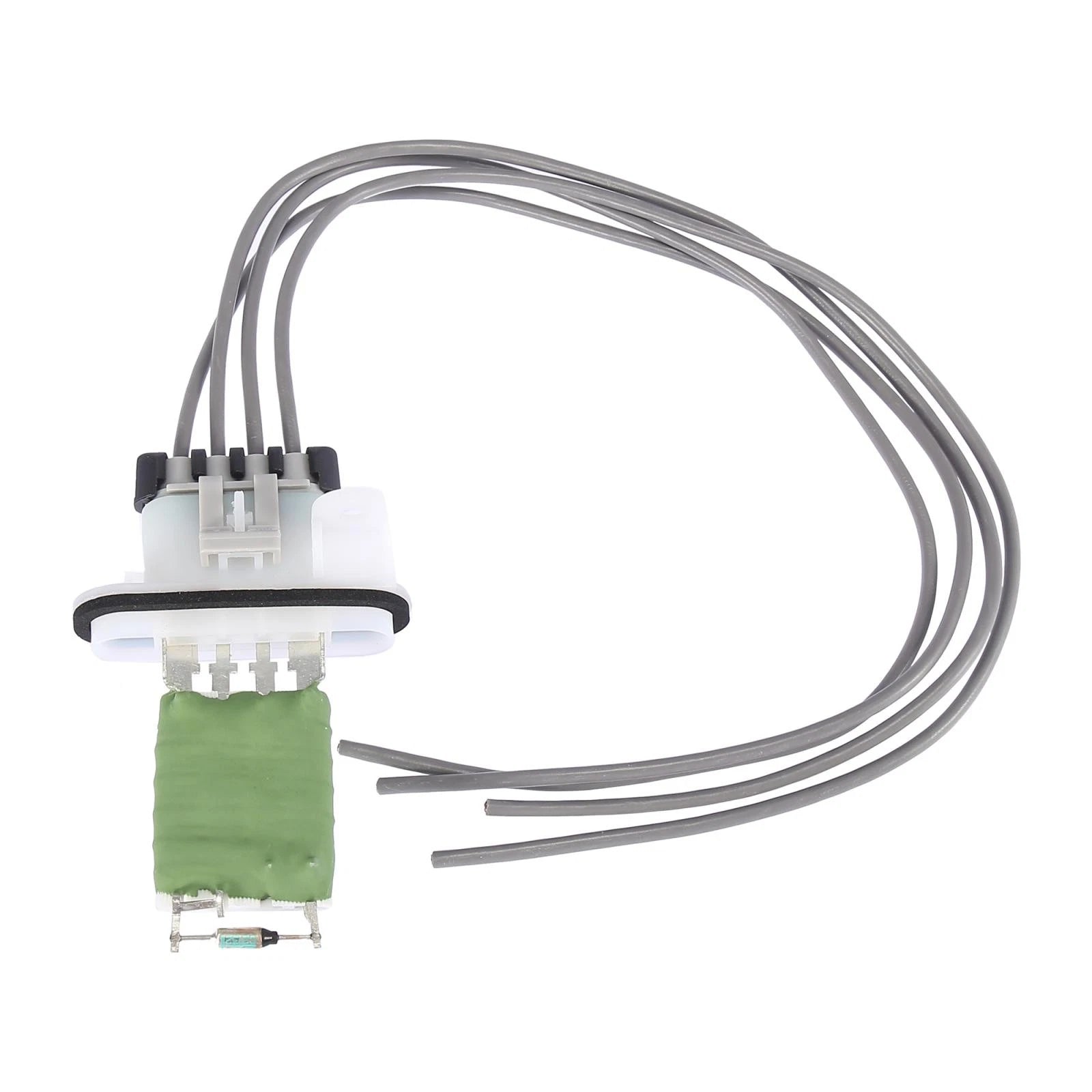 Blower Fan Motor Resistor Set Replacement for GMC Canyon (2004–2012)