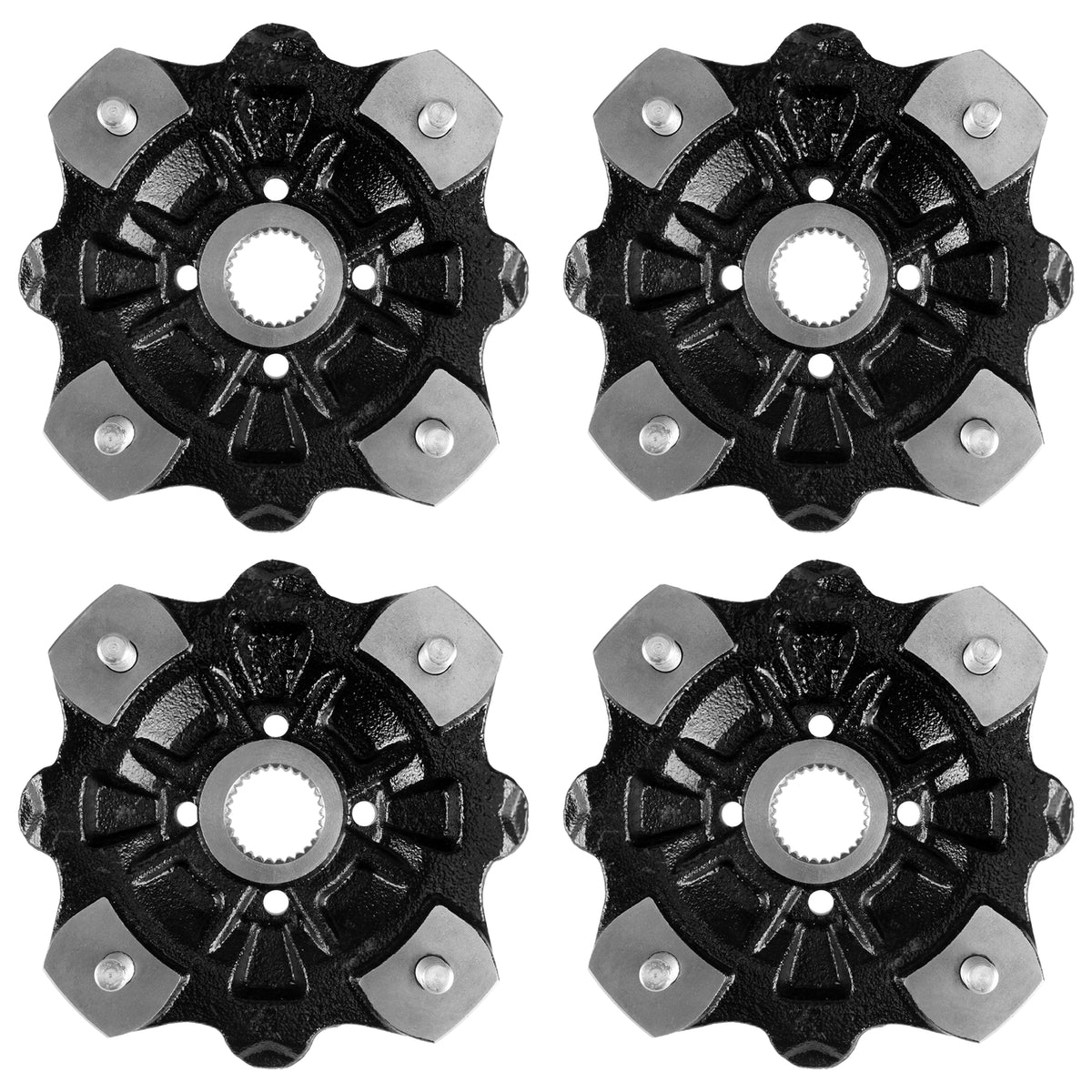 Wheel Hub Front Rear Set for CanAm Traxter MAX HD8 (2021–2021)