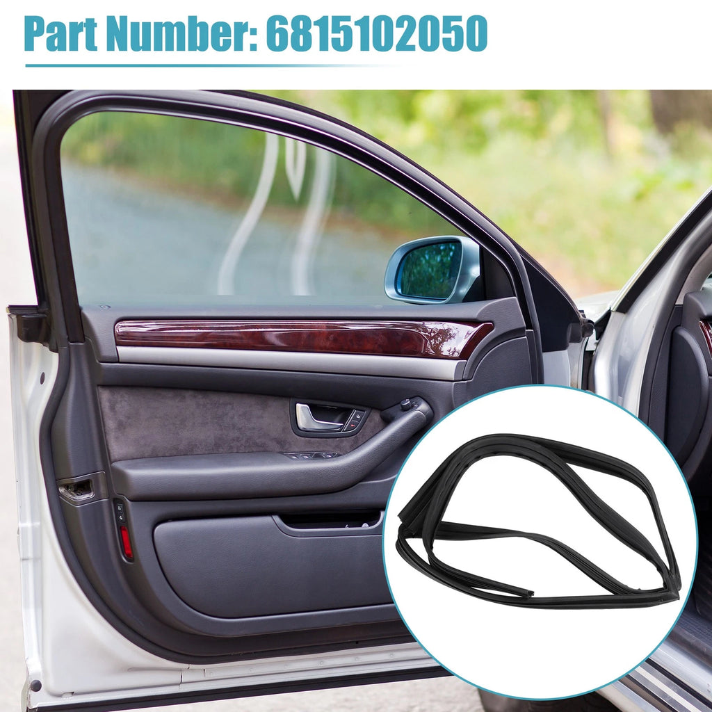 Front Left Door Glass Run Channel Seal Replacement for Toyota Corolla (2005–2015)