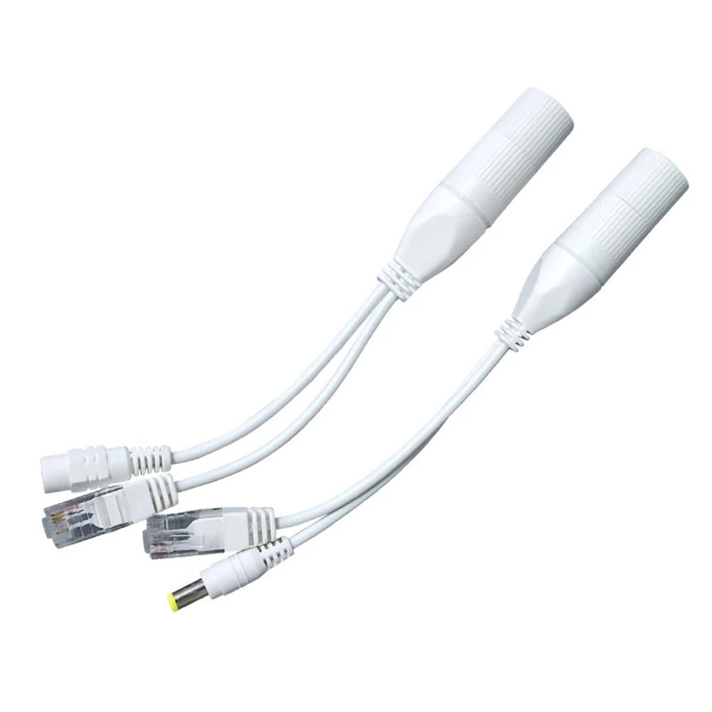 Ethernet POE Splitter 12V Cable 2X for Reliable Connection