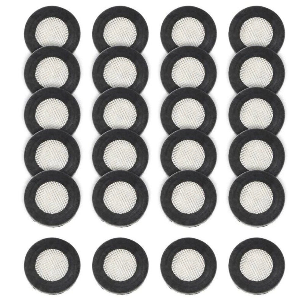 24x Garden Hose Washer Gasket Filter Net Screen for Sprinkler