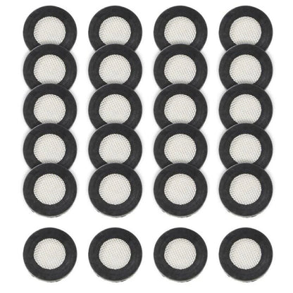 24x Garden Hose Washer Gasket Filter Net Screen for Sprinkler