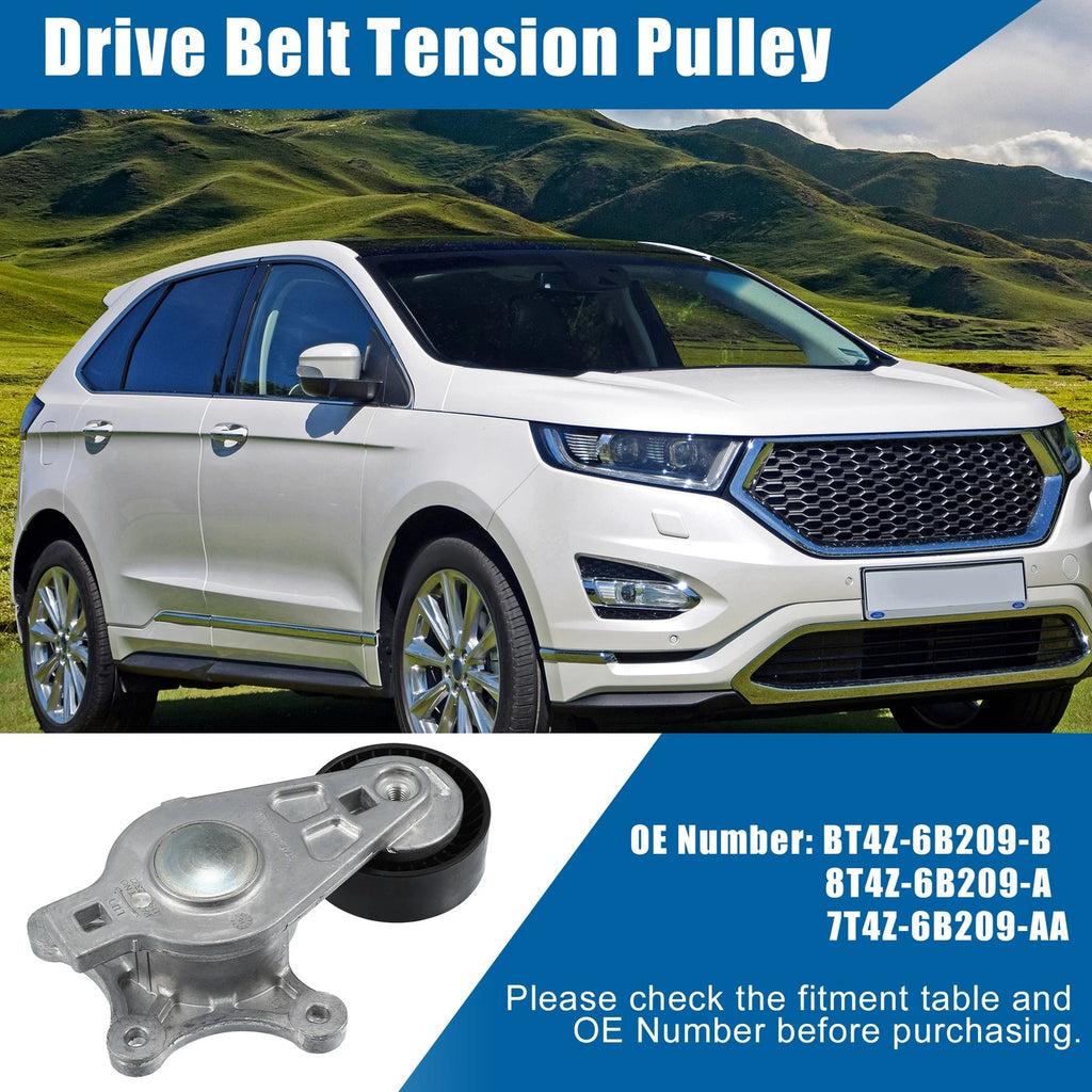 Belt Tensioner Pulley Assembly for Ford Edge (2007–2014)