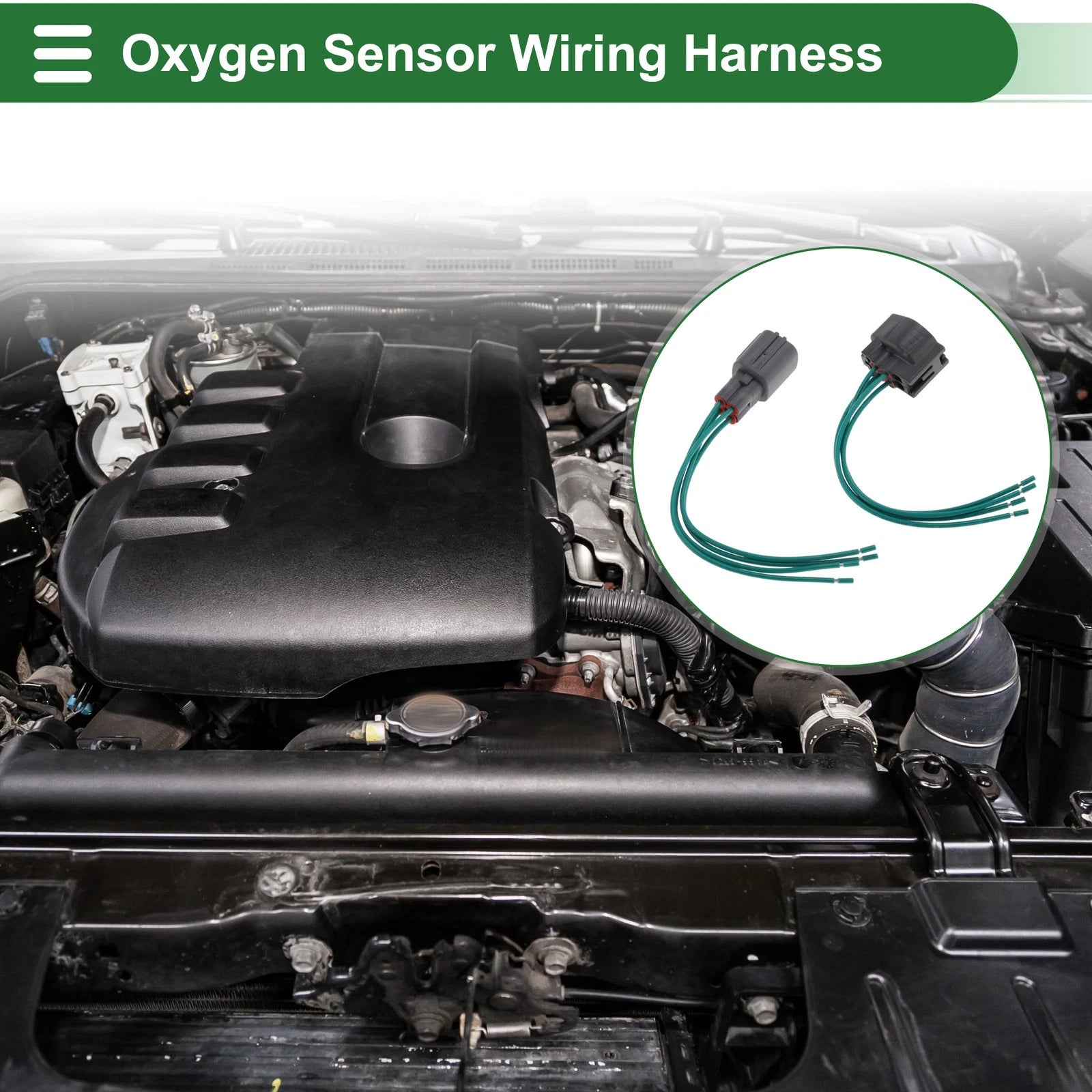 4 Pin Sensor Wiring Harness Replacement for Lexus RX350 (2010–2015)