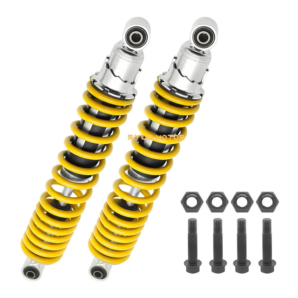 Front Shock Absorbers W/Nut Bolt for Yamaha Banshee 350 (1987–2006)