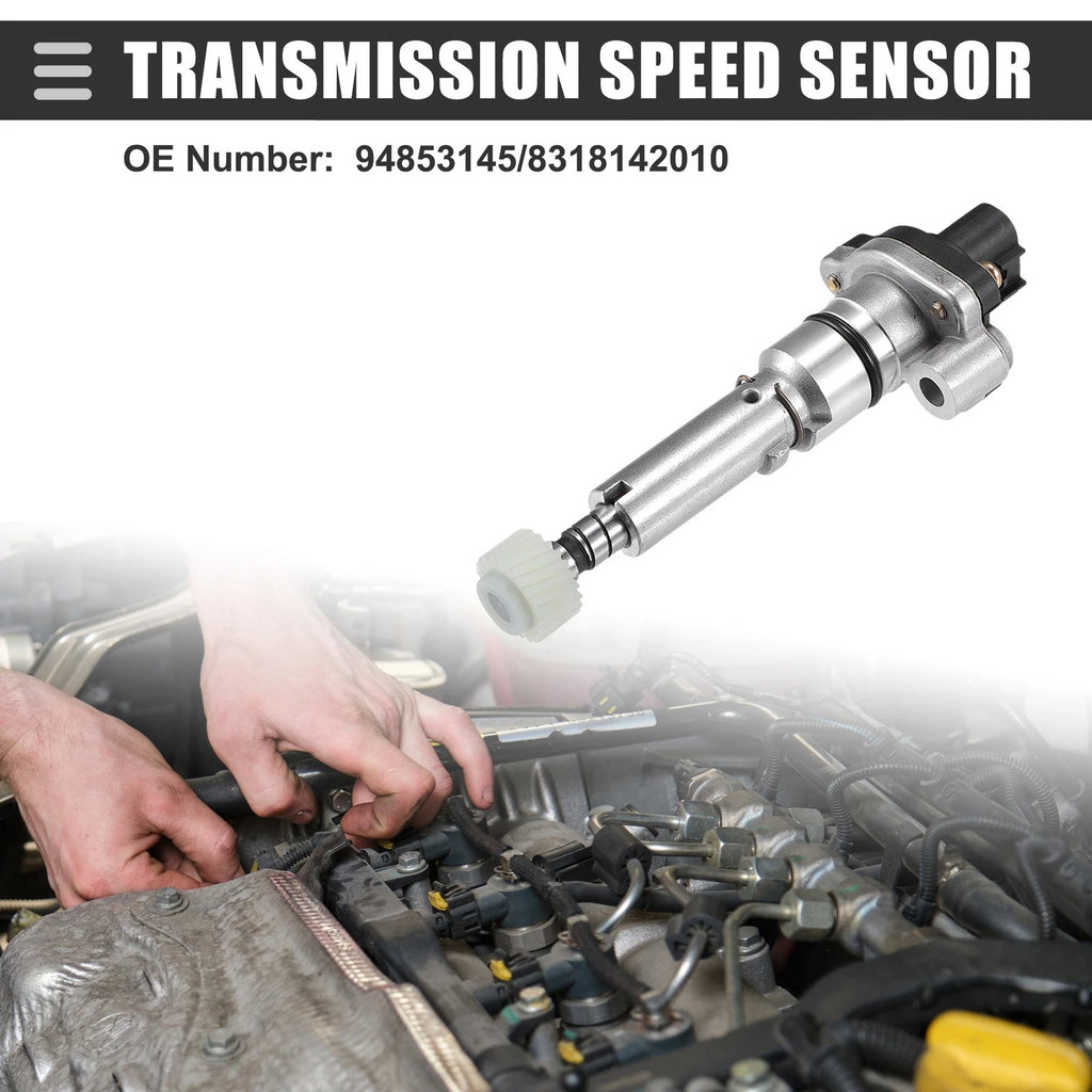 Automatic Transmission Input Speed Sensor Replacement for Toyota RAV4 (1994–2004)