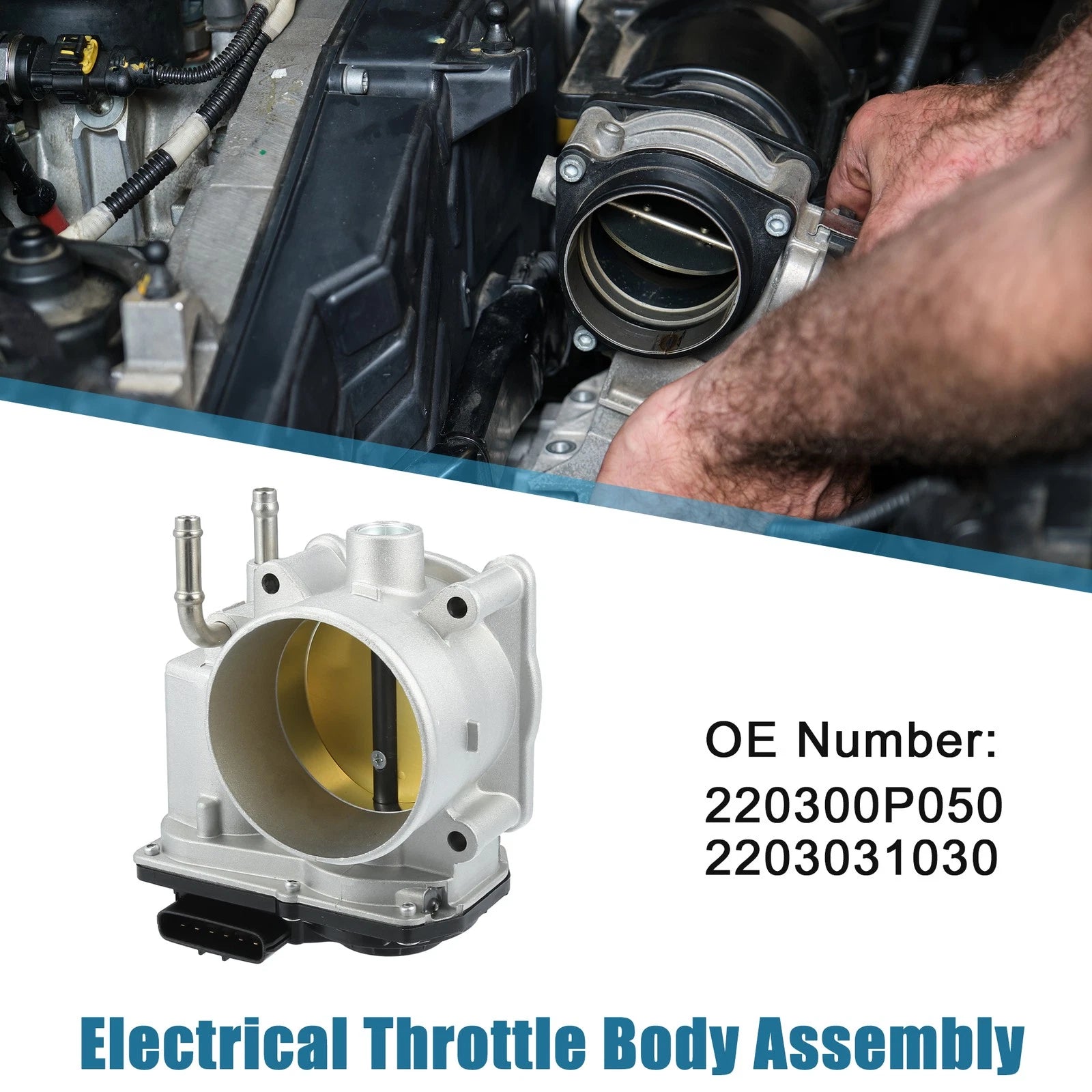 Electronic Throttle Body Replacement for Toyota Avalon (2013–2018)