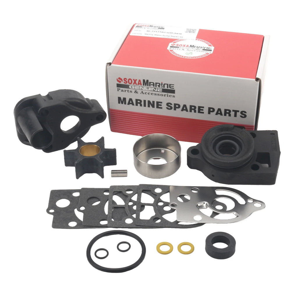 Outboard Water Pump Rebuild Service for Mercury Mariner 30-70 HP