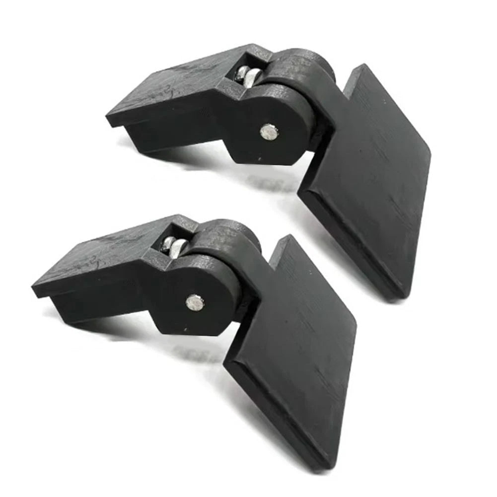 2X Black Plastic Dust Cover Hinge for AT LP120 LP5 LP140 Vinyl Turntable