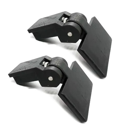 2X Black Plastic Dust Cover Hinge for AT LP120 LP5 LP140 Vinyl Turntable