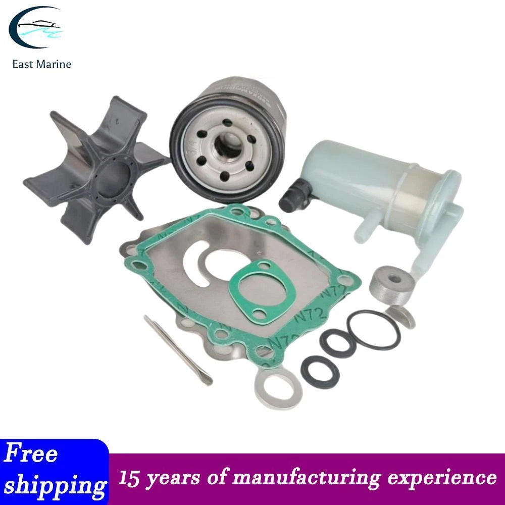 2007-2009 Suzuki Marine DF60 DF70 Engine Maintenance Kit 17400-99852 17400-99861