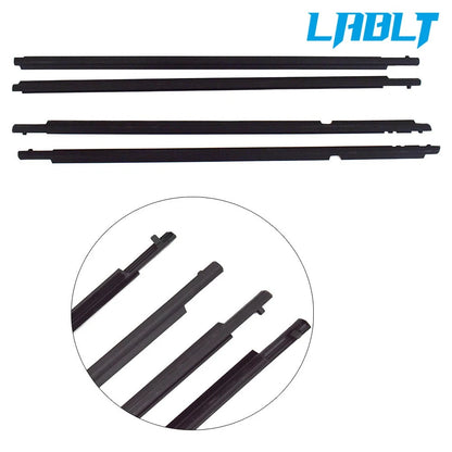 Weatherstrip Window Moulding Trim Seal Belt for Toyota Corolla (2009–2012)