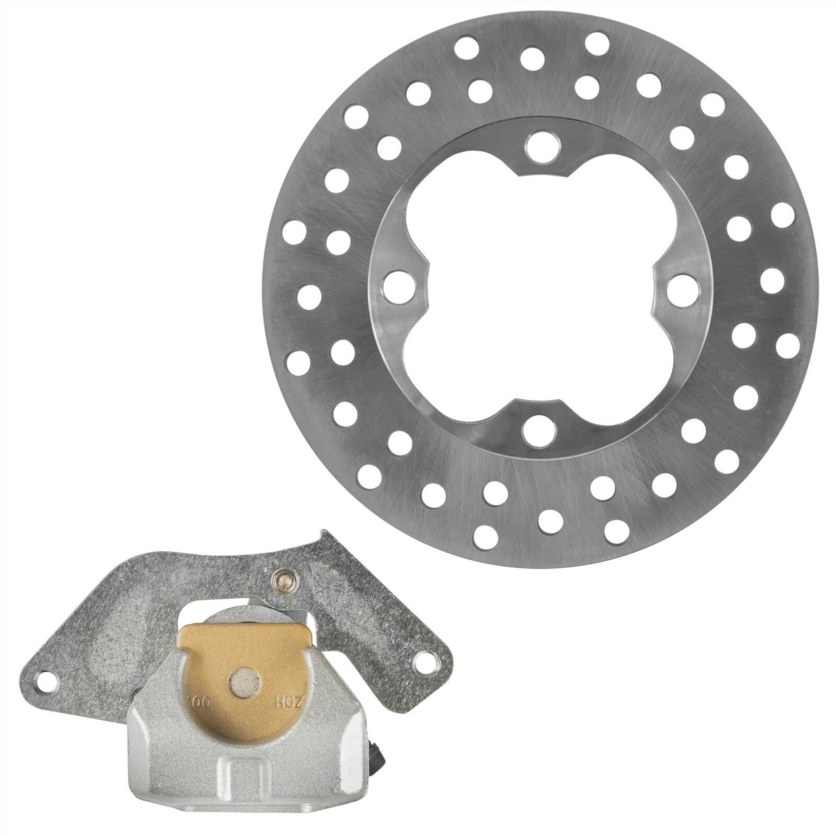 Brake Disc Rotor Caliper Front Right Replacement for Honda Rancher 420 (2009–2013)