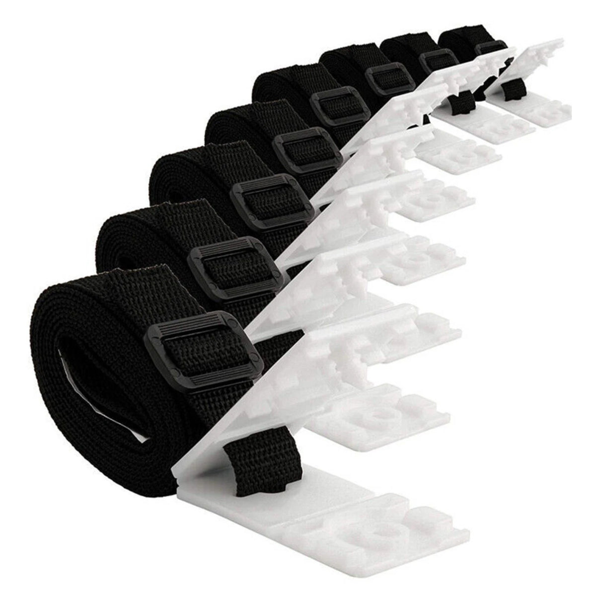 Universal In-Ground Pool Strapping Kit for Solar Cover Reel Attachment