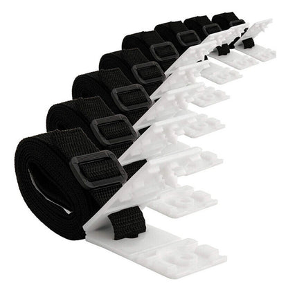 Universal In-Ground Pool Strapping Kit for Solar Cover Reel Attachment