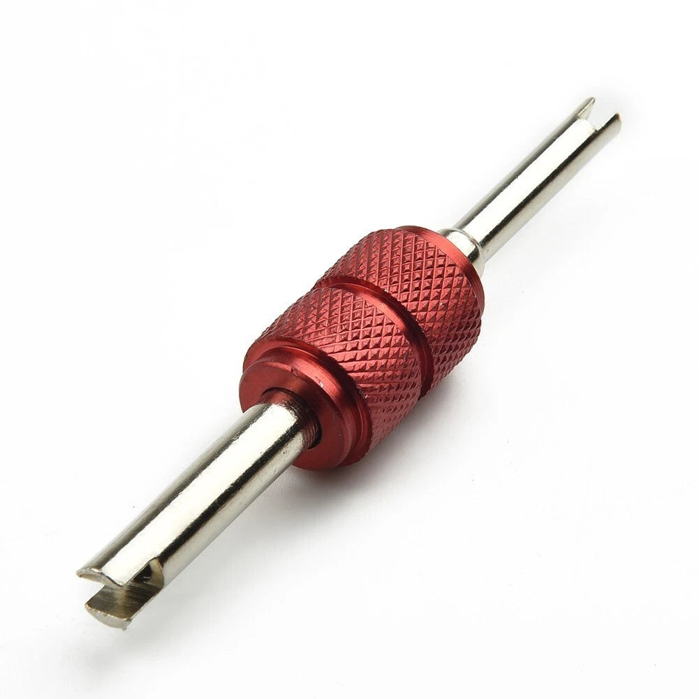 A/C Valve Core Remover Installer Tool Kit for Auto (75mm)