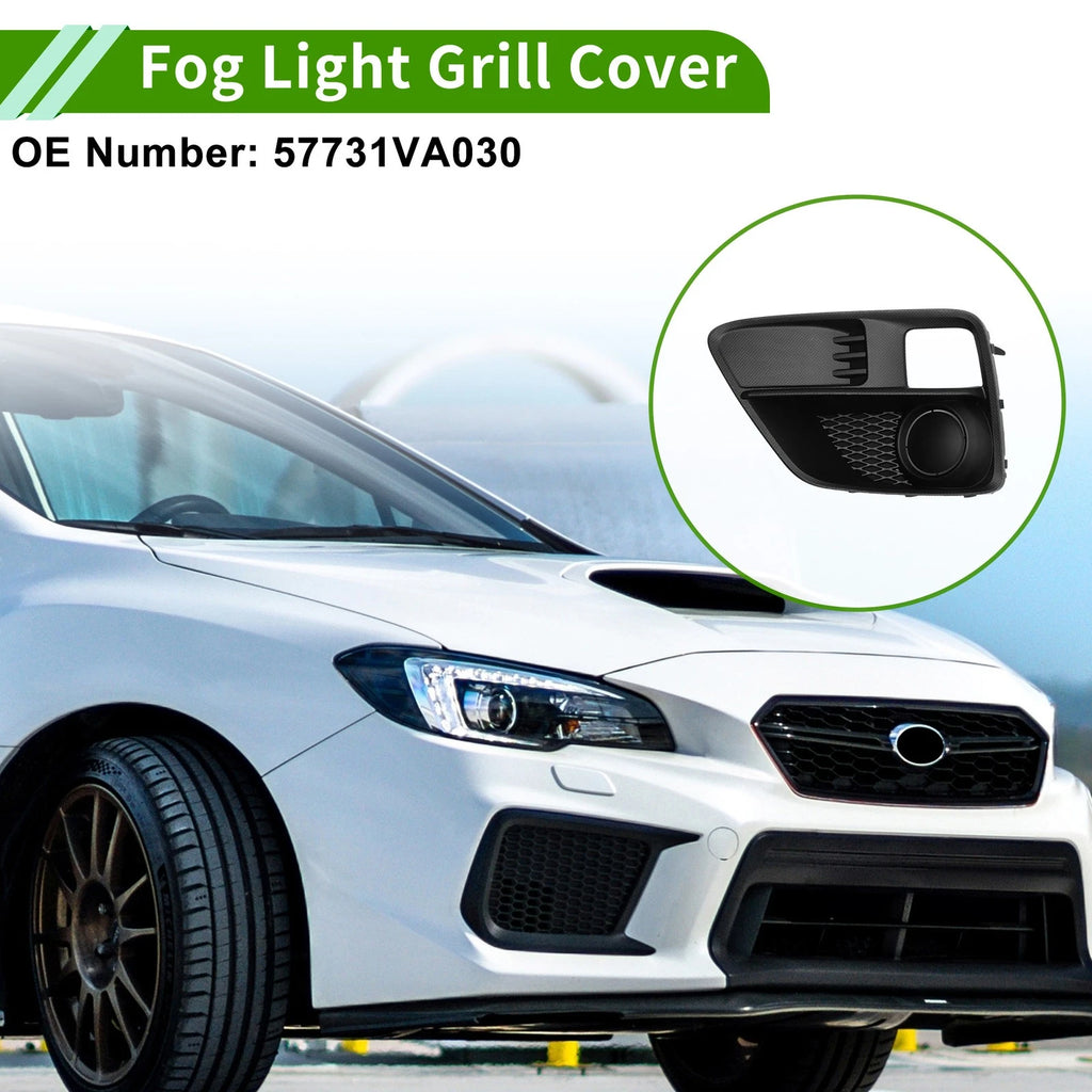 Left Front Fog Light Grill Replacement for Subaru WRX (2015–2017)