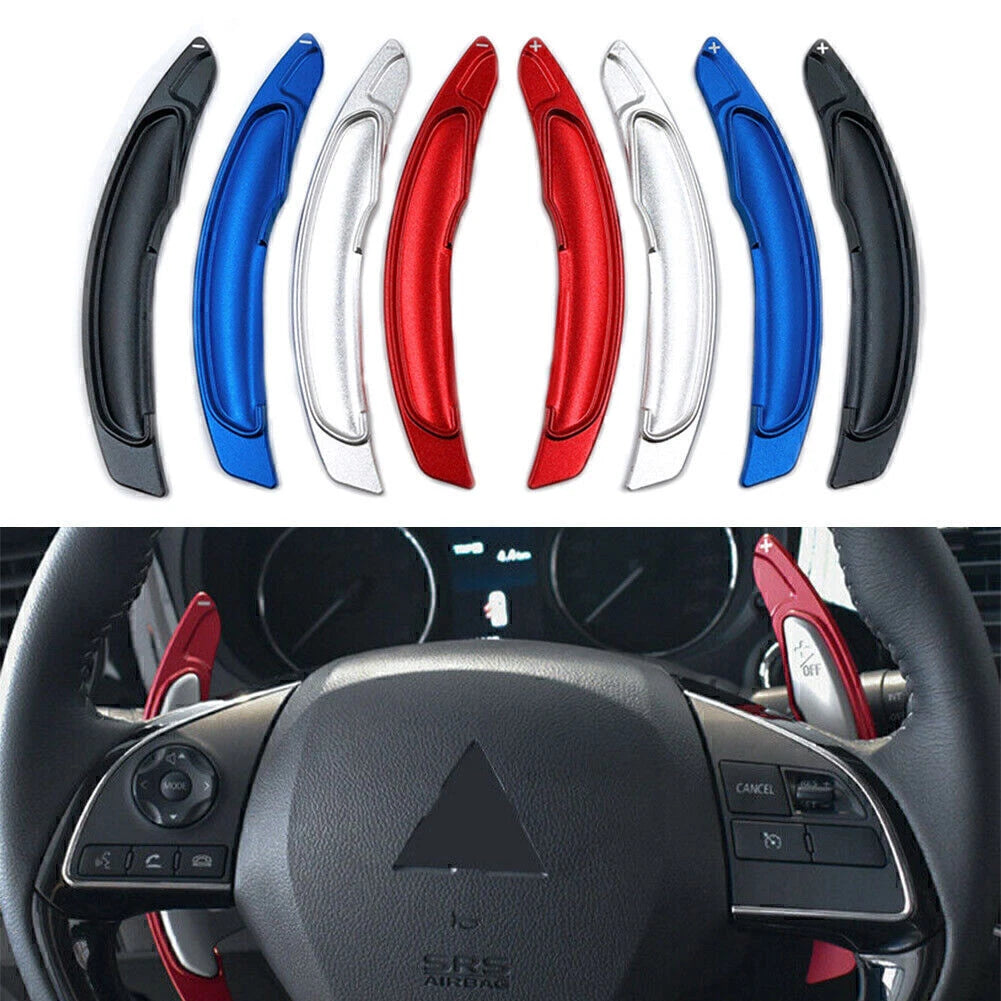 Extended Shift Paddle Trim for Mitsubishi Lancer Evo X (2008–2015)