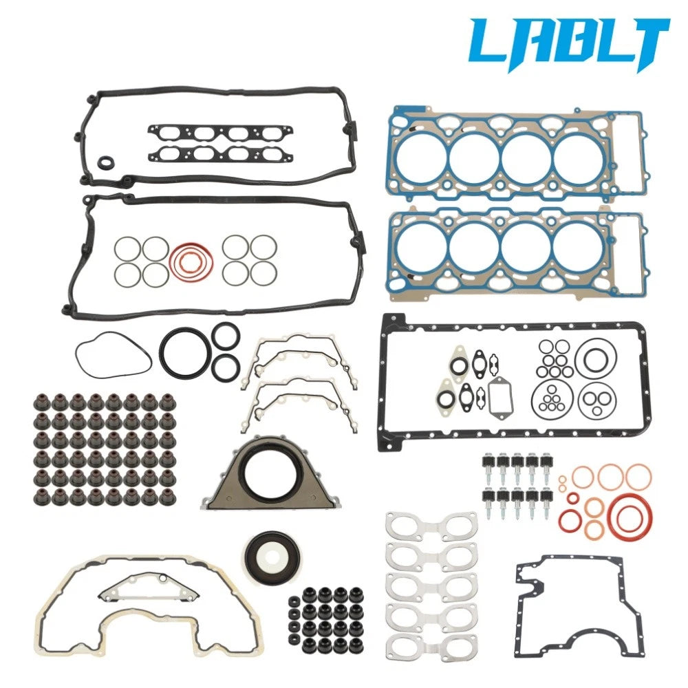 Engine Rebuild Overhaul Gaskets Kit N62B44 for BMW 545i 645Ci X5 E53 E60 E63 E65 (2004–2010)