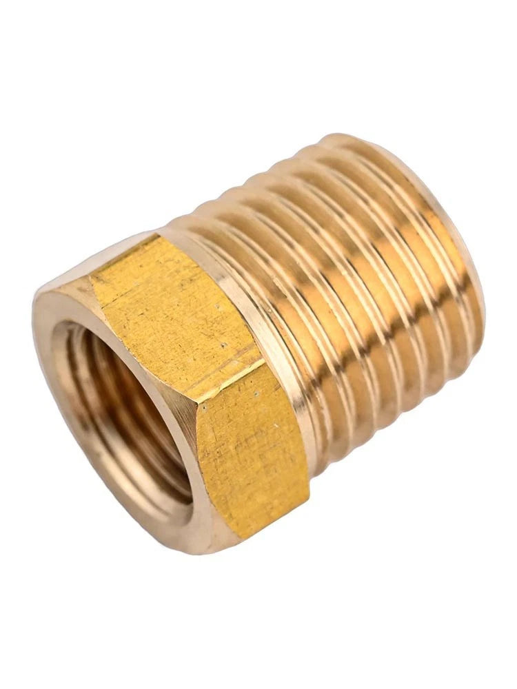 NPT Male to Female Adapter Threaded Fitting for Plumbing Projects
