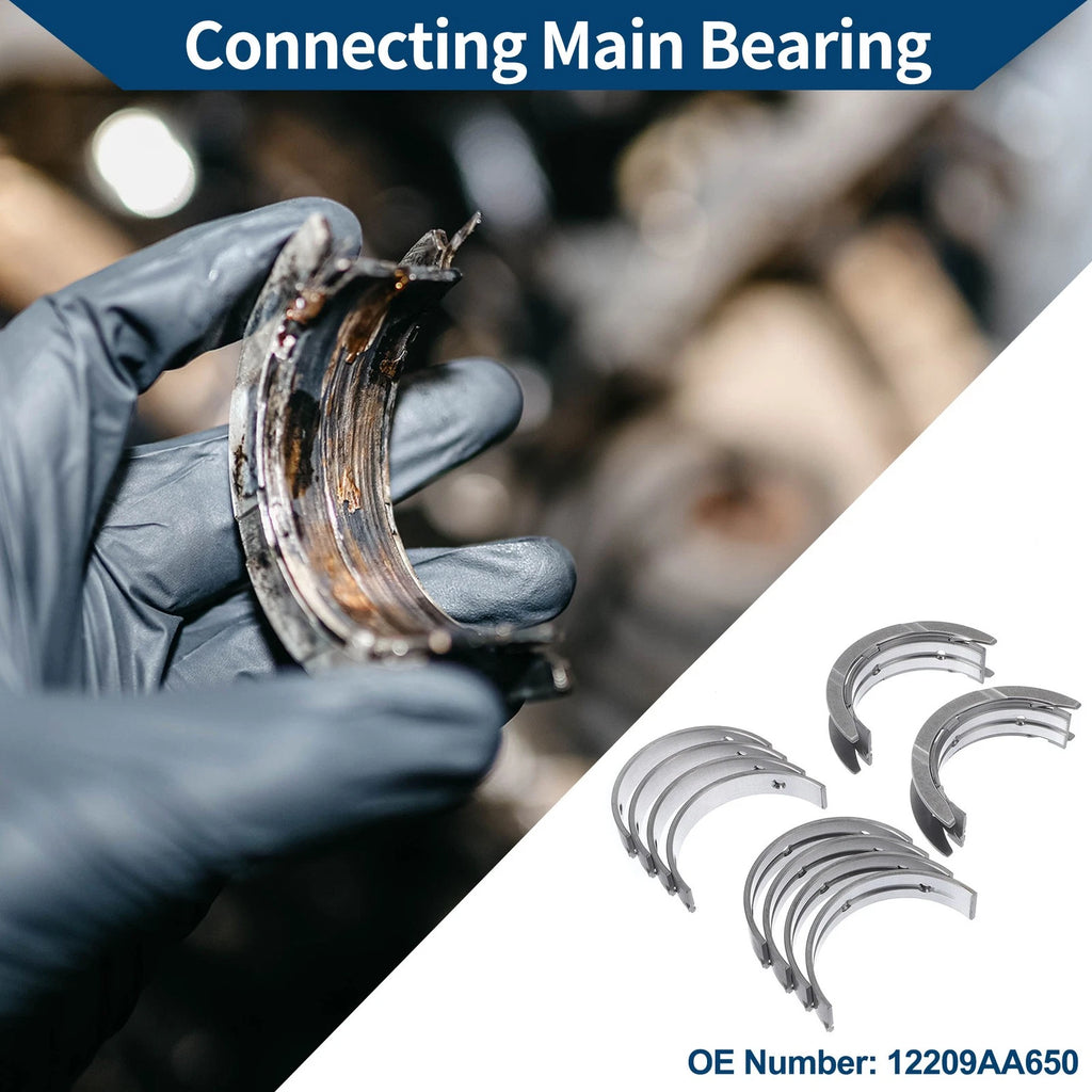 Main Bearing Set Replacement for Subaru Forester 2012–2018