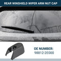 Rear Windshield Wiper Arm Nut Cap Replacement for Hyundai Tucson (2005–2009)