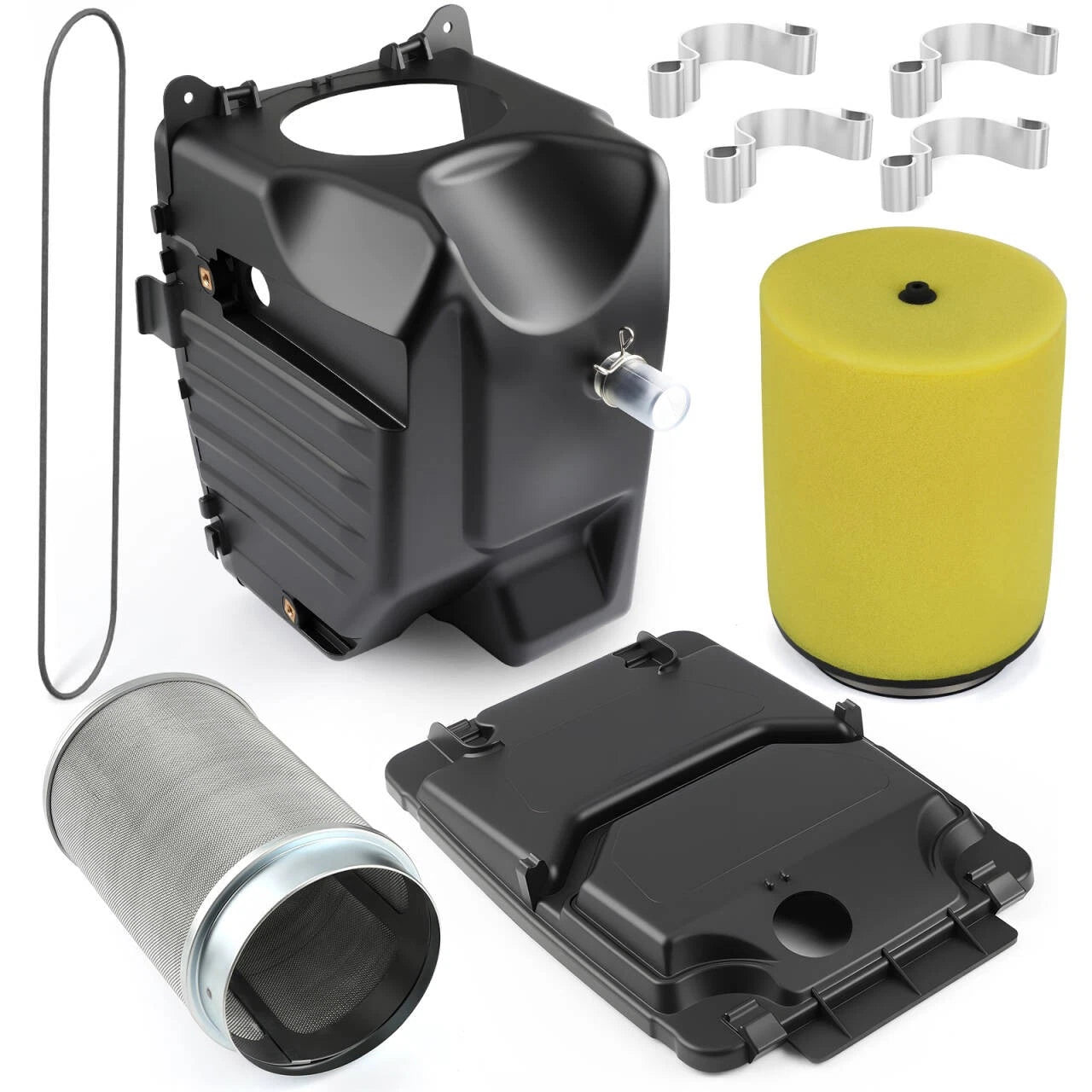Airbox and Filter Kit for Honda TRX 450R 450ER (2006–2014) 17210-HP1-600 17254-HP1-600