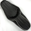 2X Vertical Stripes Seat for Harley FLHR FLHX (2007–2015)