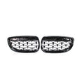 Front Kidney Grill Diamond Grille for BMW 3 Series E92 E93 (2006–2010)
