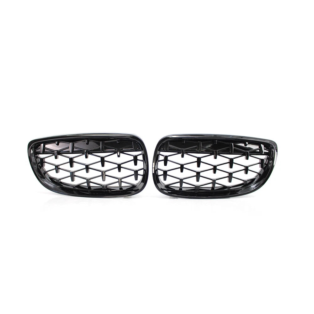 Front Kidney Grill Diamond Grille for BMW 3 Series E92 E93 (2006–2010)
