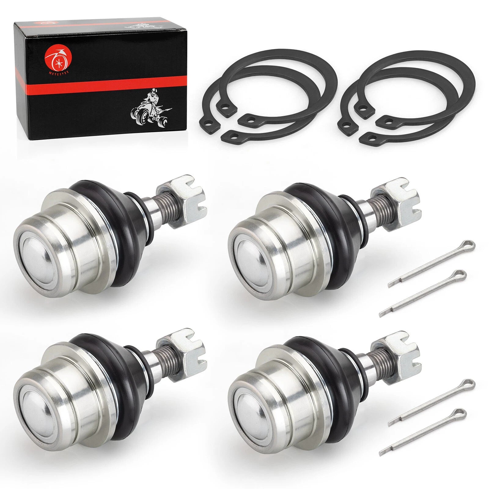 Upper Lower Ball Joints for Kawasaki Teryx Teryx4 750 800 Mule PRO-DX DXT FXT FX (2014–2020)