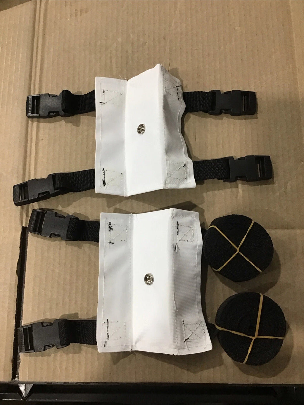 2X Pontoon Cover Support Poles for Taylor Made (55745)