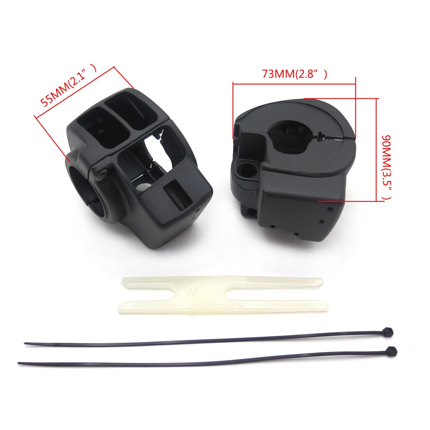 Switch Housing Cover for Harley Road Electra Glide (2000–2023)