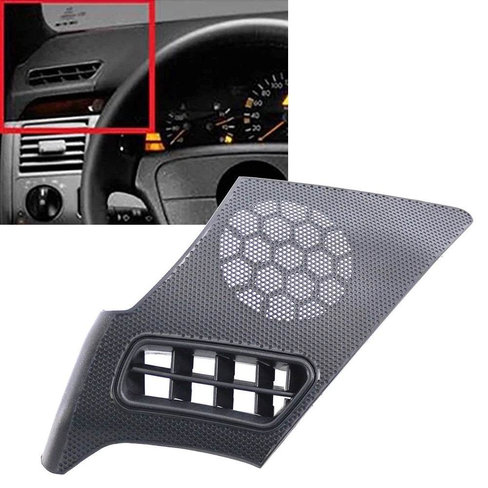 Left Dash Board Air Vent Speaker Grill Cover for Benz E-Class W210 (1996–2002)