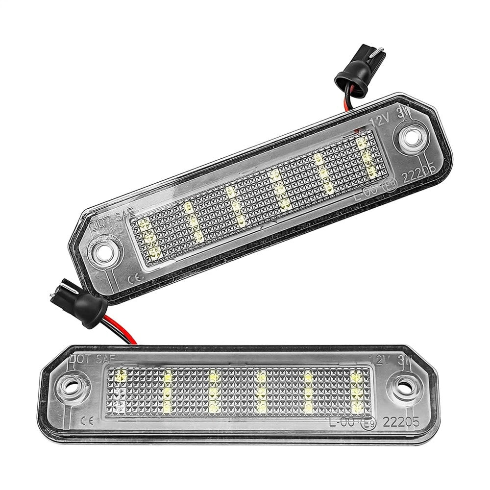 LED License Plate Lights for Honda Civic (1996–2000, 1992–1995, 1996–1998)