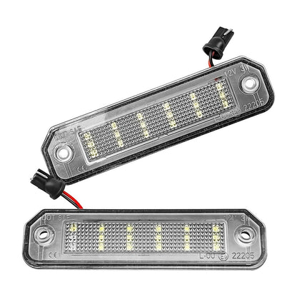 LED License Plate Lights for Honda Civic (1996–2000, 1992–1995, 1996–1998)