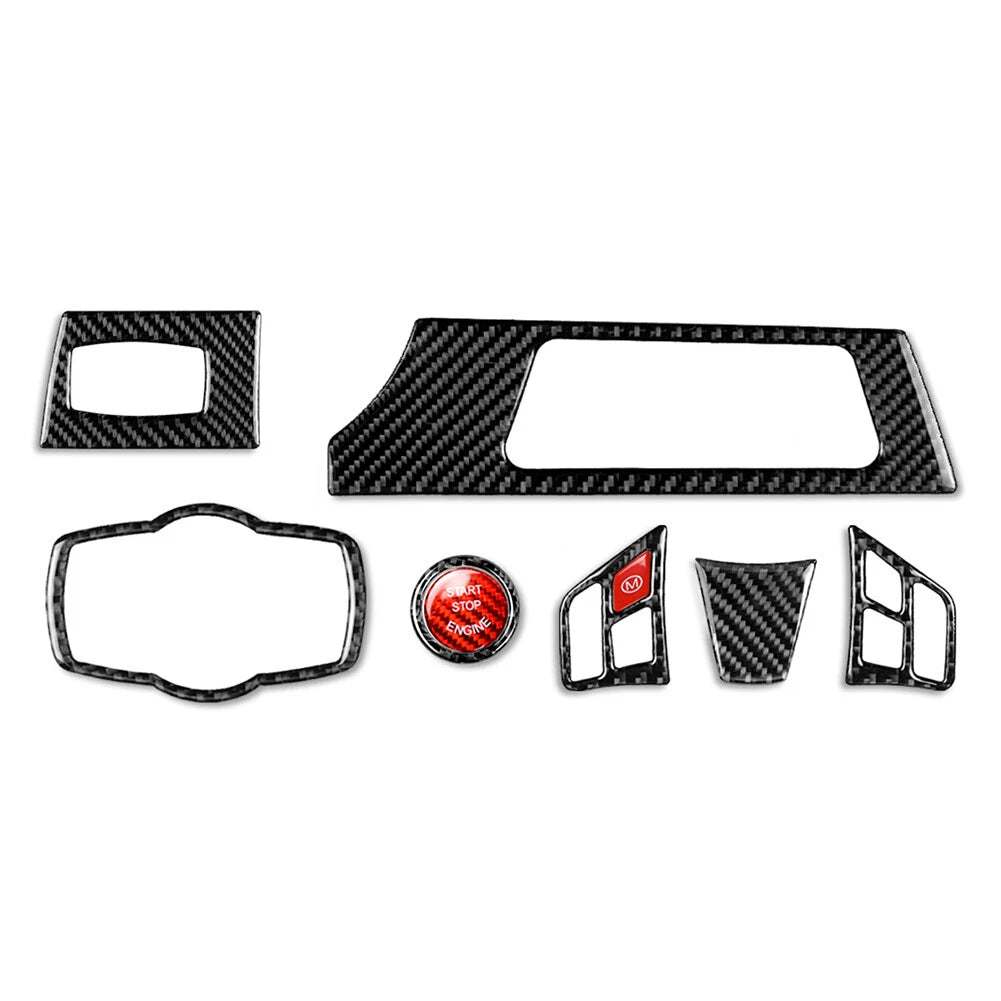 Steering Wheel Panel Cover Trim Kit for BMW 3 Series E90 E92 E93 (2005–2012)