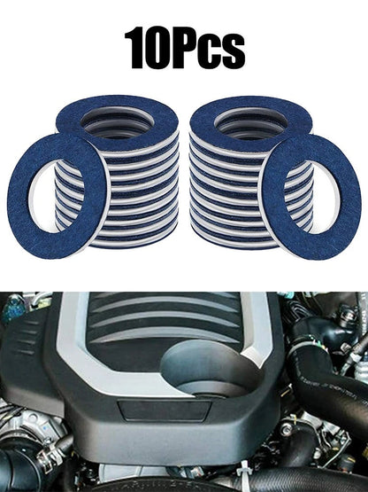 10X Gasket Washer Aluminum for (OEM#90430-12031)