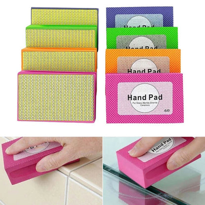 Grinding and Polishing Tool with Emery Sponge for DIY and Professional Use